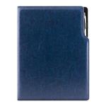 Kalendarz książkowy GEP z długopisem tygodniowy A4 2027 polski - granatowy