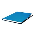 Kalendarz książkowy GEP z długopisem tygodniowy A4 2027 polski - niebieski