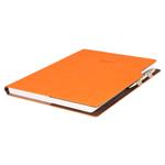 Kalendarz książkowy GEP z długopisem tygodniowy A4 2027 polski - pomarańczowy