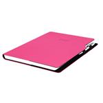 Kalendarz książkowy GEP z długopisem tygodniowy A4 2027 polski - różowy