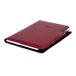 Kalendarz książkowy GEP z długopisem tygodniowy A5 2027 czeski - bordowy