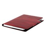 Kalendarz książkowy GEP z długopisem tygodniowy A5 2027 słowacki?? - bordowy smugowaty