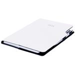 Kalendarz książkowy GEP z długopisem tygodniowy B5 2026 CZ/SK - biały (czarne szwy)