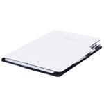 Kalendarz książkowy GEP z długopisem tygodniowy B5 2027 CZ/SK - biały (czarne szwy)