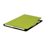 Kalendarz książkowy GEP z długopisem tygodniowy B5 2027 CZ/SK - jasnozielony