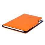 Kalendarz książkowy GEP z długopisem tygodniowy B5 2027 CZ/SK - pomarańczowy