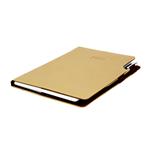 Kalendarz książkowy GEP z długopisem tygodniowy B5 2027 polski - beżowy