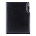 Kalendarz książkowy GEP z długopisem tygodniowy B5 2027 polski - czarny