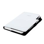 Kalendarz książkowy GEP z długopisem tygodniowy kieszonkowy 2027 czeski - biały (czarne szwy)