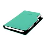 Kalendarz książkowy GEP z długopisem tygodniowy kieszonkowy 2027 czeski - miętowy