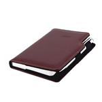 Kalendarz książkowy GEP z długopisem tygodniowy kieszonkowy 2027 polski - brązowy