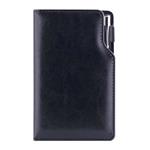 Kalendarz książkowy GEP z długopisem tygodniowy kieszonkowy 2027 polski - czarny