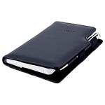 Kalendarz książkowy GEP z długopisem tygodniowy kieszonkowy 2027 słowacki?? - czarny