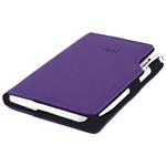 Kalendarz książkowy GEP z długopisem tygodniowy kieszonkowy 2027 słowacki?? - fioletowy