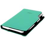 Kalendarz książkowy GEP z długopisem tygodniowy kieszonkowy 2027 słowacki?? - miętowy