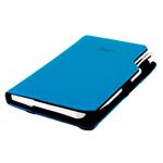 Kalendarz książkowy GEP z długopisem tygodniowy kieszonkowy 2027 słowacki?? - niebieski