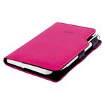 Kalendarz książkowy GEP z długopisem tygodniowy kieszonkowy 2027 słowacki?? - różowy