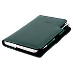 Kalendarz książkowy GEP z długopisem tygodniowy kieszonkowy 2027 słowacki?? - zielony