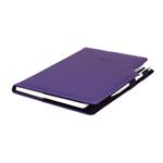 Kalendarz książkowy GEP z długopisem tygodniowy z notesem A5 2027 CZ/SK - fioletowy