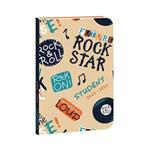 Kalendarz książkowy kieszonkowy tygodniowy 2024 Student - Rock