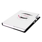 Kalendarz książkowy KOSMETYCZNY Eyelashes - DESIGN dzienny A4 2027