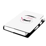 Kalendarz książkowy KOSMETYCZNY Eyelashes - DESIGN dzienny B6 2027