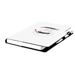 Kalendarz książkowy KOSMETYCZNY Eyelashes - DESIGN tygodniowy z notesem A5 2027