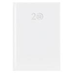 Kalendarz książkowy LIBRA tygodniowy A5 2024 czeski - biały