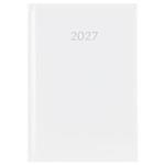 Kalendarz książkowy LIBRA tygodniowy A5 2027 czeski - biały