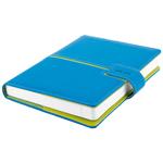 Kalendarz książkowy MAGNETIC dzienny A5 2024 czeski - niebieski/zielony