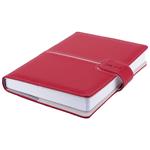 Kalendarz książkowy MAGNETIC dzienny A5 2027 słowacki?? - czerwony/biały