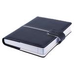 Kalendarz książkowy MAGNETIC dzienny B6 2027 CZ/SK - czarny/biały