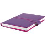 Kalendarz książkowy MAGNETIC tygodniowy A5 2027 czeski - fioletowy/różowy