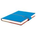 Kalendarz książkowy MAGNETIC tygodniowy A5 2027 czeski - niebieski/pomarańczowy