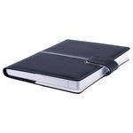 Kalendarz książkowy MAGNETIC tygodniowy B6 2027 CZ/SK - czarny/biały