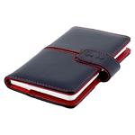 Kalendarz książkowy MAGNETIC tygodniowy kieszonkowy 2027 czeski - czarny/czerwony