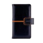 Kalendarz książkowy MAGNETIC tygodniowy kieszonkowy 2027 czeski - czarny/pomarańczowy