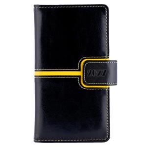 Kalendarz książkowy MAGNETIC tygodniowy kieszonkowy 2027 czeski - czarny/żółty