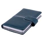 Kalendarz książkowy MAGNETIC tygodniowy kieszonkowy 2027 czeski - granatowy/srebrny