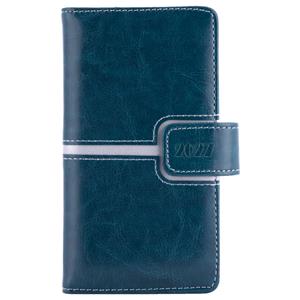 Kalendarz książkowy MAGNETIC tygodniowy kieszonkowy 2027 czeski - granatowy/srebrny