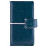 Kalendarz książkowy MAGNETIC tygodniowy kieszonkowy 2027 czeski - granatowy/srebrny