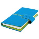 Kalendarz książkowy MAGNETIC tygodniowy kieszonkowy 2027 czeski - niebieski/zielony