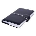 Kalendarz książkowy MAGNETIC tygodniowy kieszonkowy 2027 słowacki?? - czarny/biały