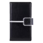 Kalendarz książkowy MAGNETIC tygodniowy kieszonkowy 2027 słowacki?? - czarny/biały