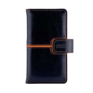 Kalendarz książkowy MAGNETIC tygodniowy kieszonkowy 2027 słowacki?? - czarny/pomarańczowy