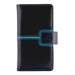 Kalendarz książkowy MAGNETIC tygodniowy kieszonkowy 2027 słowacki?? - czarny/turkusowy