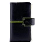 Kalendarz książkowy MAGNETIC tygodniowy kieszonkowy 2027 słowacki?? - czarny/zielony