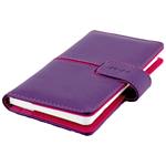 Kalendarz książkowy MAGNETIC tygodniowy kieszonkowy 2027 słowacki?? - fioletowy/różowy