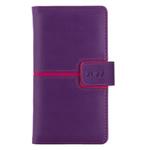 Kalendarz książkowy MAGNETIC tygodniowy kieszonkowy 2027 słowacki?? - fioletowy/różowy