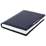 Kalendarz książkowy METALIC dzienny B6 2027 polski - czarny